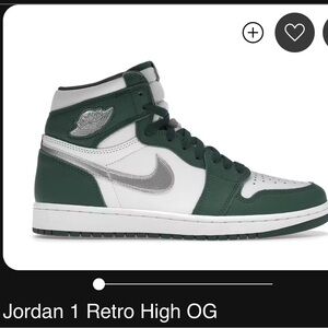 Nike Air Jordan 1 Retro OG High Gorge Green DZ5485-303